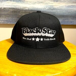 Black Star Mos Def x Talib Kweli SnapBack